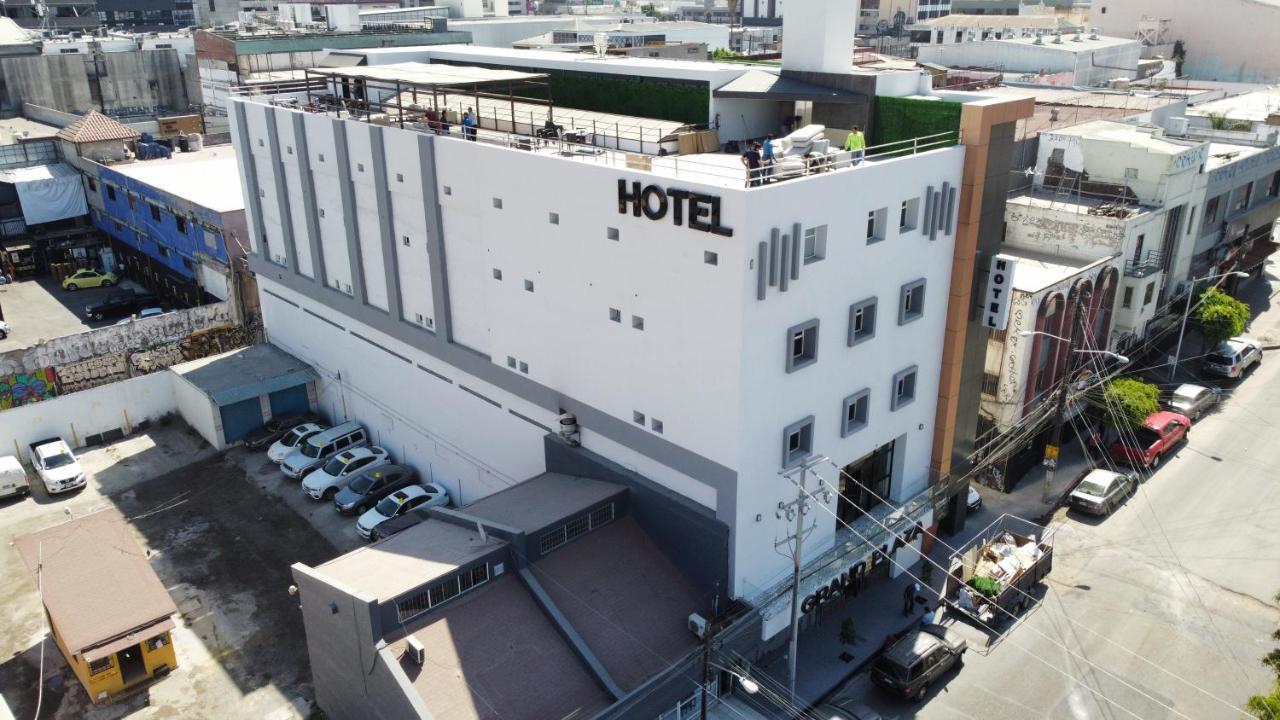 Hotel Grand One Plaza Тихуана Екстериор снимка